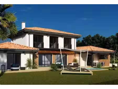 terrain avec maison neuf à vendre