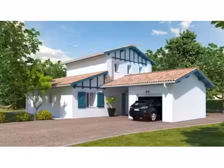 terrain avec maison neuf à vendre