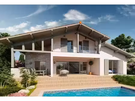 terrain avec maison neuf à vendre