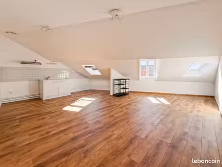 appartement t3 centre ville avallon