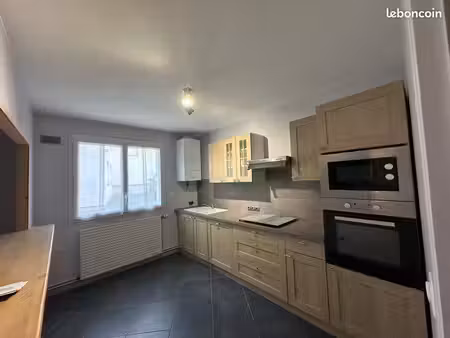 à louer – appartement 81 m² avec garage de 40 m²