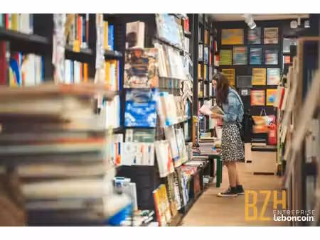 fdj  librairie  presse 140 m² vannes