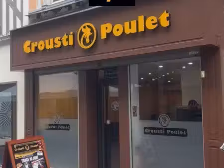 à vendre fond de commerce restaurant sens