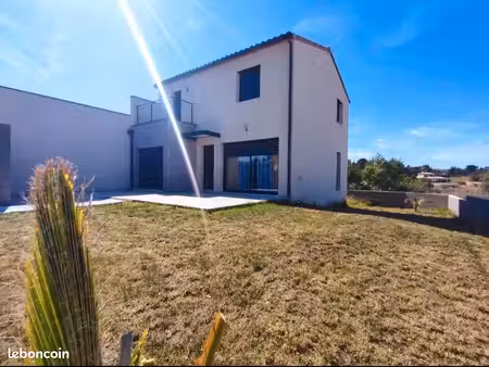 villa contemporaine 2024 - 114m2