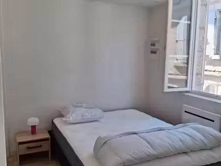 t1 bis meublé 31 m² – quartier louvel  angoulême