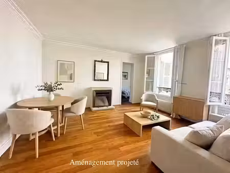 vente appartement 3 pièces 52.55 m² à paris 7ème (75007)  650 000 €
