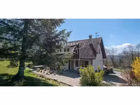 maison avec jardin beaumont (74)