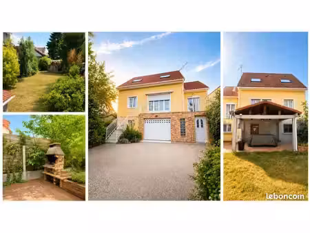 ? maison familiale 117 m² avec jardin de 500 m² – 3 chambres – garage