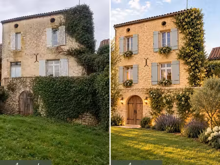 maison à rénover avec terrain centre ville