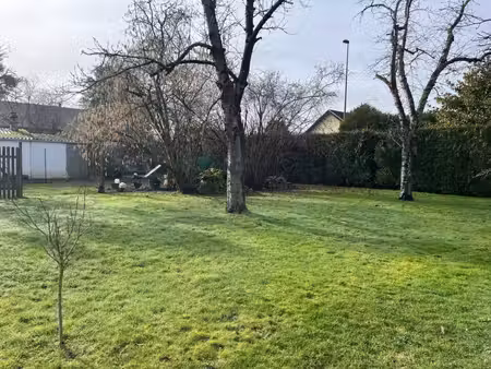 terrain constructible neuf à vendre