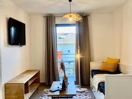 t2 meublé et tout équipé