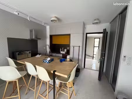 appartement t2 meublé borgo