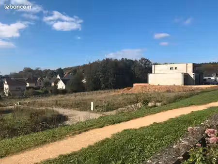 parcelle de terrain à bâtir 1059 m² déjà viabilisé sur offemont