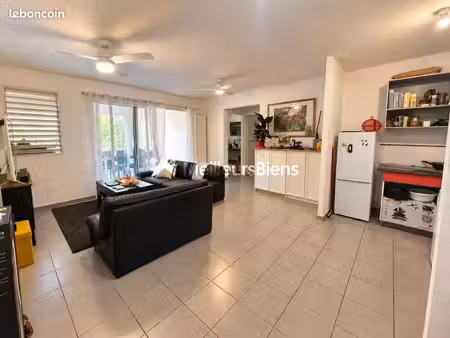 appartement 3 pièces 56 m²