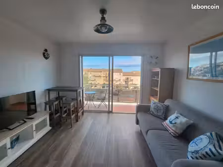 appartement t2 traversant - bail mobilité