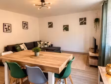 superbe t4 location jusqu’à fin juin