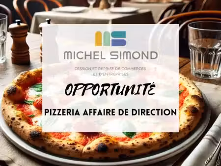 fonds de commerce pizzeria 210 m²