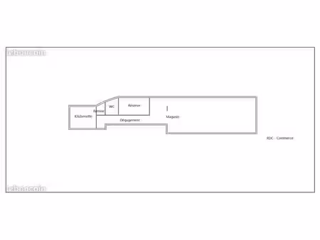 a louer local 70m²