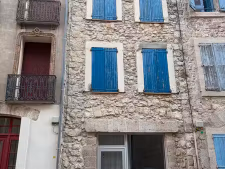 maison f3 + local commercial/professionnel sigean