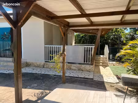 loue maison individuelle meublée t3