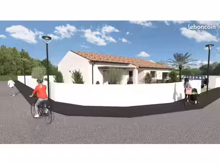 projet de construction d'une maison 100 m² avec terrain à moussan (11)