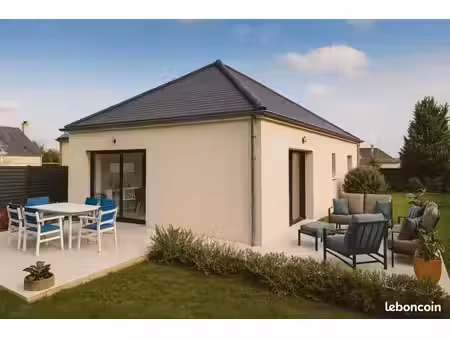 maison 90 m² moyaux