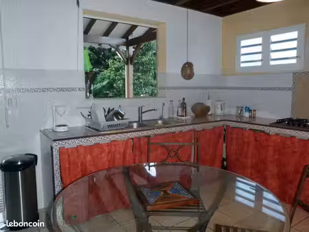 location villa – sainte-rose (sofaïa) – disponible 7 octobre