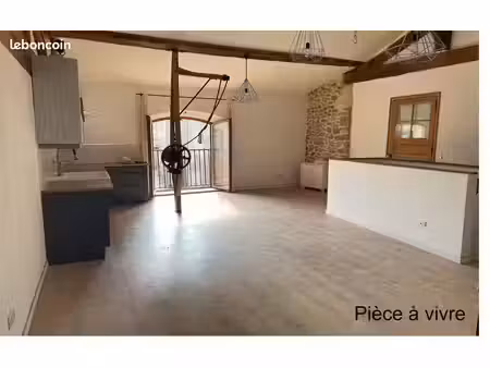 maison de village de charme de 80 m² – tourouzelle (11)