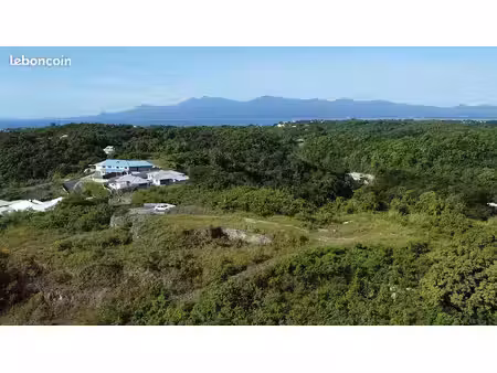 magnifique terrain avec vue mer panoramique – dernier lot disponible / déjà viabilisé et t