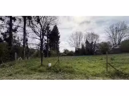 terrain constructible neuf à vendre