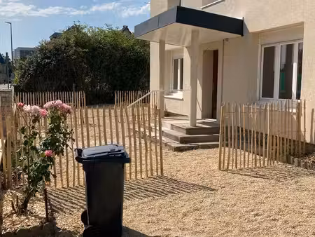 courseulles sur mer  quartier des tennis
