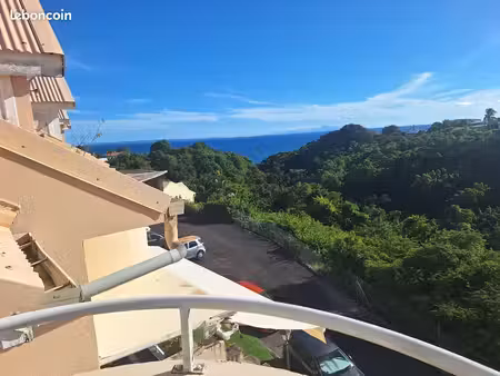 appartement 4 personnes vue sur mer