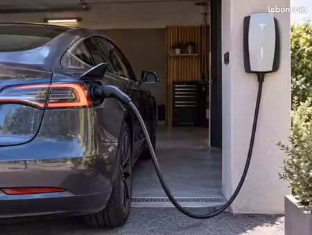 recherche garage à louer avec borne électrique