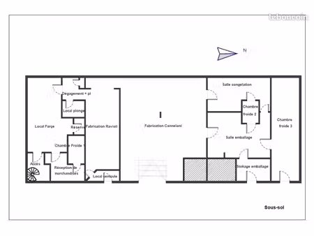 murs commerciaux 266 m² bastia
