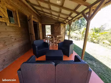 maison 70m2 ste anne  grands fonds