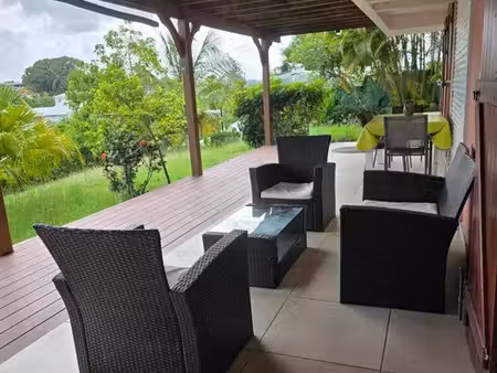villa avec vue mer gosier