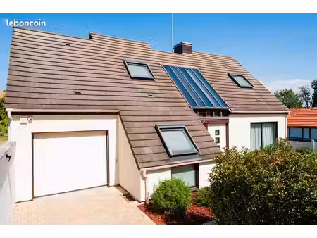 maison d’architecte 196 m² climatisée – verrière – jardin sans vis-à-vis