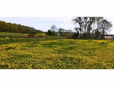 terrain constructible neuf à vendre