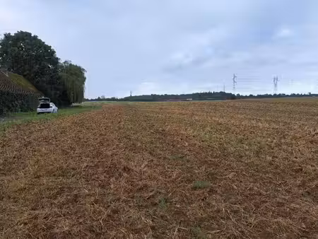 terrain constructible neuf à vendre