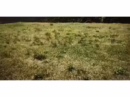 terrain constructible neuf à vendre