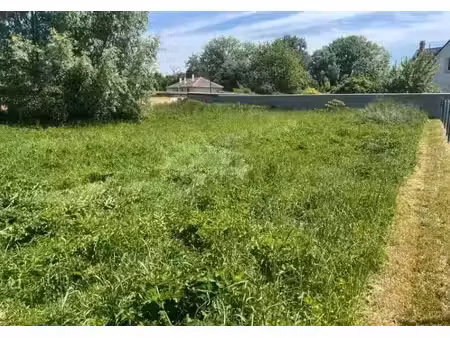 terrain constructible neuf à vendre
