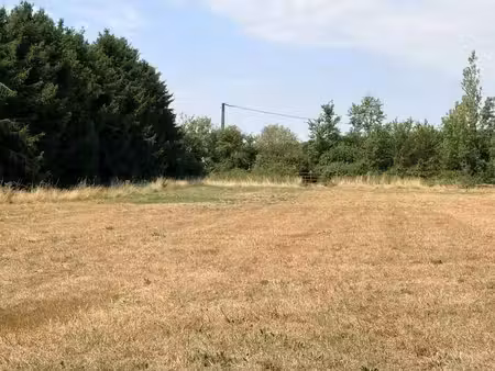 terrain constructible neuf à vendre