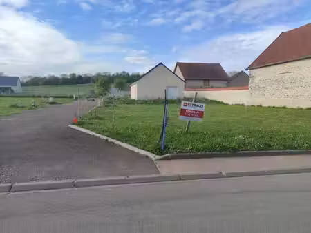 terrain constructible neuf à vendre