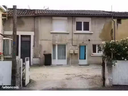 ideal investisseur. lot de 2 appartements+cour