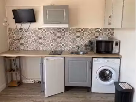 studio 20m2 meuble centre ville etudiant