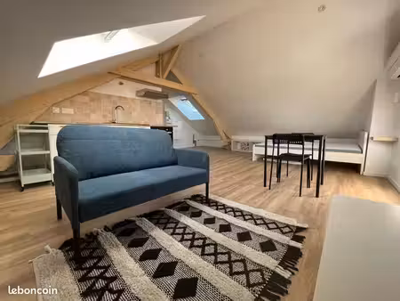 studio meublé climatisé entre centre et rocade
