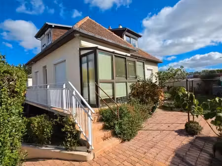 maison 5 pieces sous sol complet