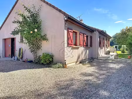 maison de plain-pied à vendre