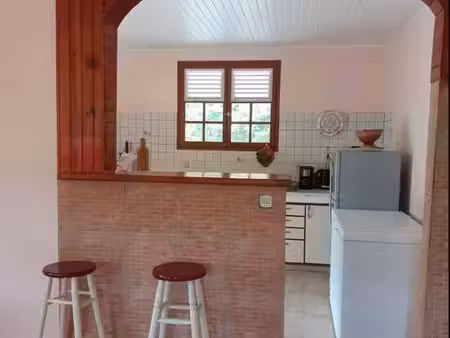 haut de villa meuble longue duree