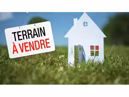 terrain constructible neuf à vendre